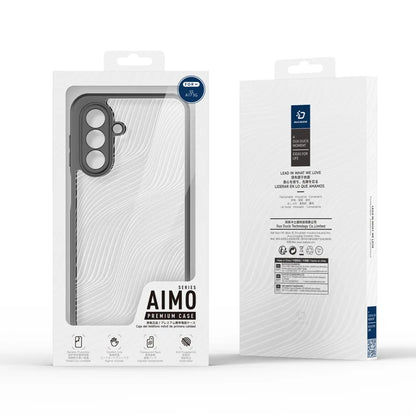 DUX DUCIS Til Samsung Galaxy M17 5G / F17 5G / A17 5G / A17 4G etui Aimo-serien TPU+PC mat stødsikkert telefoncover (REACH-certificering) - Sort