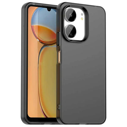 Xiaomi Poco M6 5G / C65 4G / Redmi 13R 5G / 13C 5G / 13C 4G Telefon Bagcover - Sort