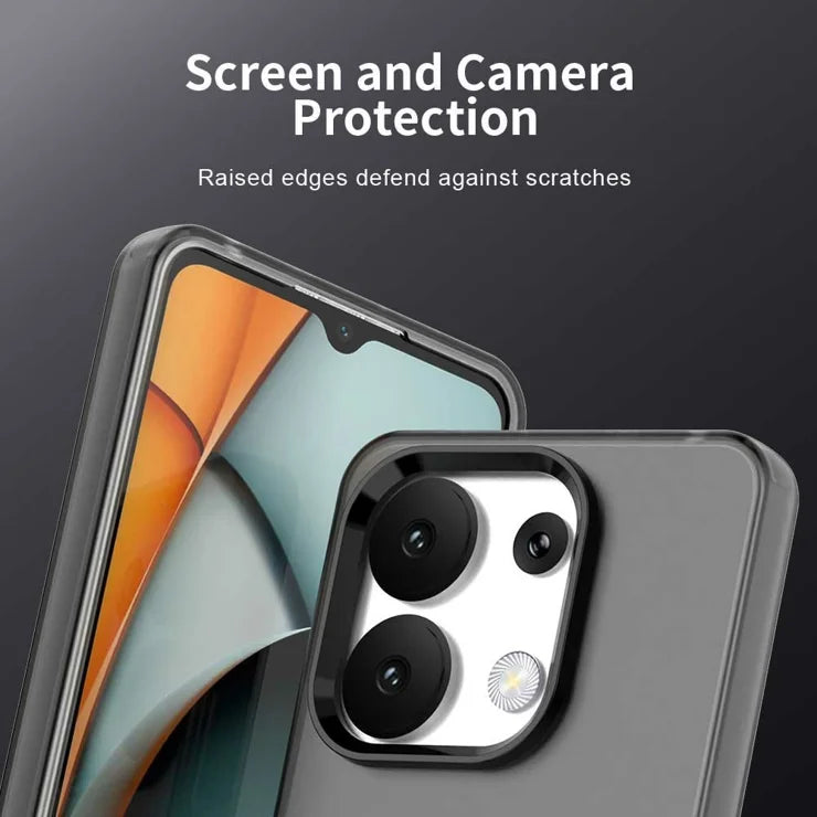 Xiaomi Redmi Note 13 4G Telefon Bagcover - Sort