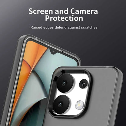 Xiaomi Redmi Note 13 4G Telefon Bagcover - Sort