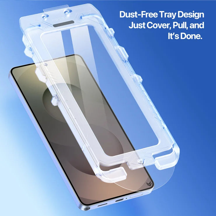 DUX DUCIS Til Samsung Galaxy S26+ Skærmbeskytter Roga Series 2.5D Højaluminium Glasfilm med Easy Installation Kit - Klar