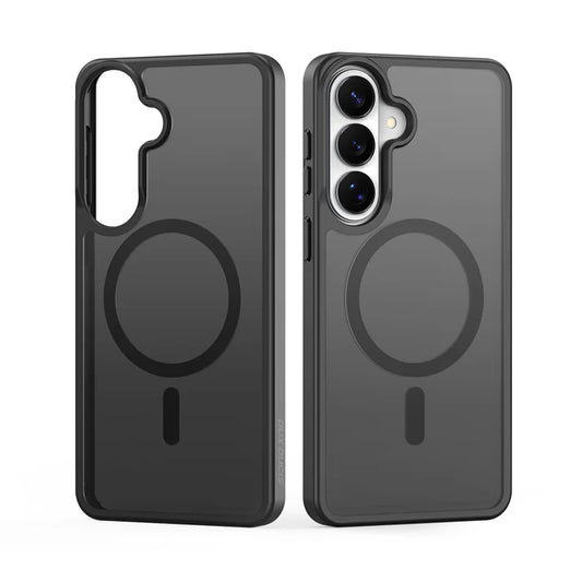 DUX DUCIS For Samsung Galaxy S26+ Magnetic Case  Yind Series PC+TPU Phone Cover - Black