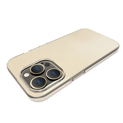 Vandmærkefri TPU-telefoncover til iPhone 15 Pro, faldbestandigt blankt mobiltelefoncover