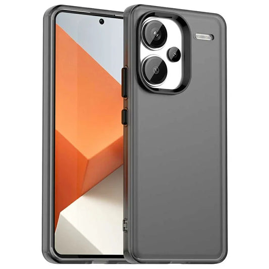 Xiaomi Redmi Note 13 Pro+ 5G -puhelimen takakansi – musta
