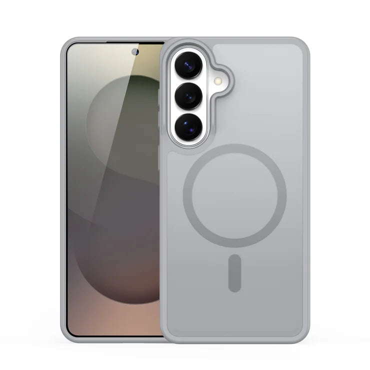 DUX DUCIS Til Samsung Galaxy S26 Magnetic Cover Yind Series PC+TPU Telefoncover - Grå