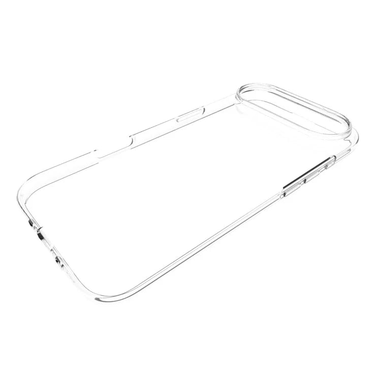 iPhone Air Case Watermark Resistant TPU Clear Phone Back Cover