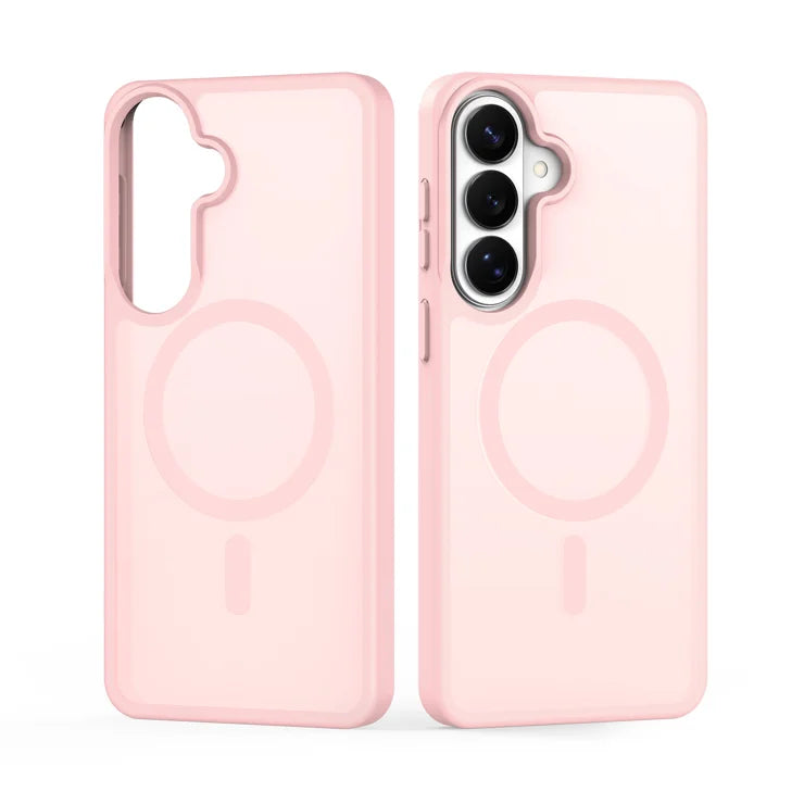 DUX DUCIS Til Samsung Galaxy S26+ Magnetisk Cover Yind Series PC+TPU Telefoncover - Lys Pink