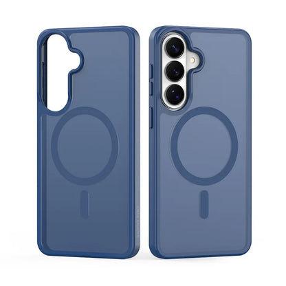 DUX DUCIS Samsung Galaxy S26 -magneettikotelo, Yind Series PC+TPU -puhelinkuori – tummansininen