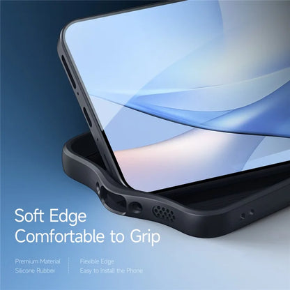 DUX DUCIS Til Samsung Galaxy A37 5G Etui Aimo Series TPU+PC Mat Stødsikkert Telefoncover (REACH Certificering) - Sort