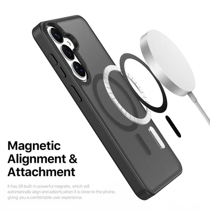 DUX DUCIS Til Samsung Galaxy S26+ Magnetisk Cover Yind Series PC+TPU Telefoncover - Sort