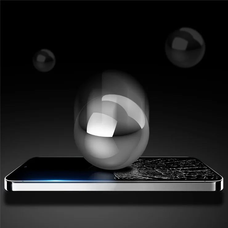 DUX DUCIS Til Samsung Galaxy A56 5G / A36 5G Glasfilm Fuld Skærmbeskytter 2.5D Fladskærm Medium Alumina Glas HD Klar Film - Sort