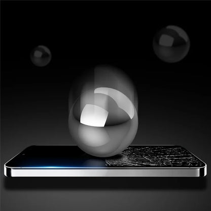 DUX DUCIS Til Samsung Galaxy A56 5G / A36 5G Glasfilm Fuld Skærmbeskytter 2.5D Fladskærm Medium Alumina Glas HD Klar Film - Sort