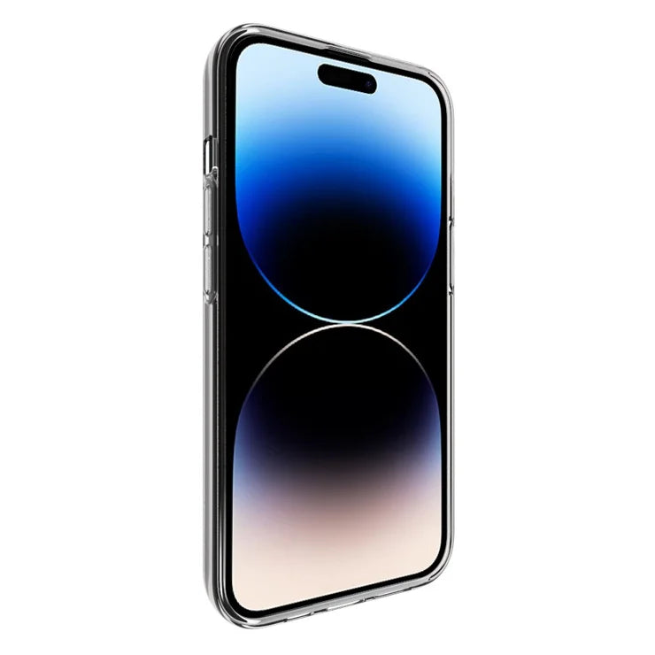 iPhone 15 Kiiltävä vedenkestävä TPU-iskunkestävä pölytiivis matkapuhelimen kuori