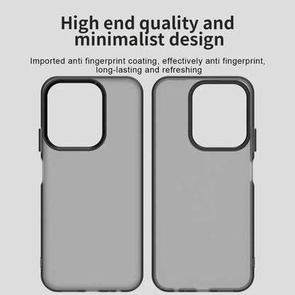 Xiaomi Redmi 15C 5G (EU) (173mm)  /  15C 4G (EU) (173mm) PC + TPU + PET Matte Anti-Drop Phone Back Cover - Black