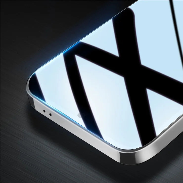 DUX DUCIS Til Samsung Galaxy A56 5G / A36 5G Glasfilm Fuld Skærmbeskytter 2.5D Fladskærm Medium Alumina Glas HD Klar Film - Sort