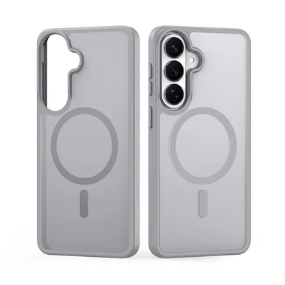 DUX DUCIS Til Samsung Galaxy S26+ Magnetisk Cover Yind Serie PC+TPU Telefoncover - Grå