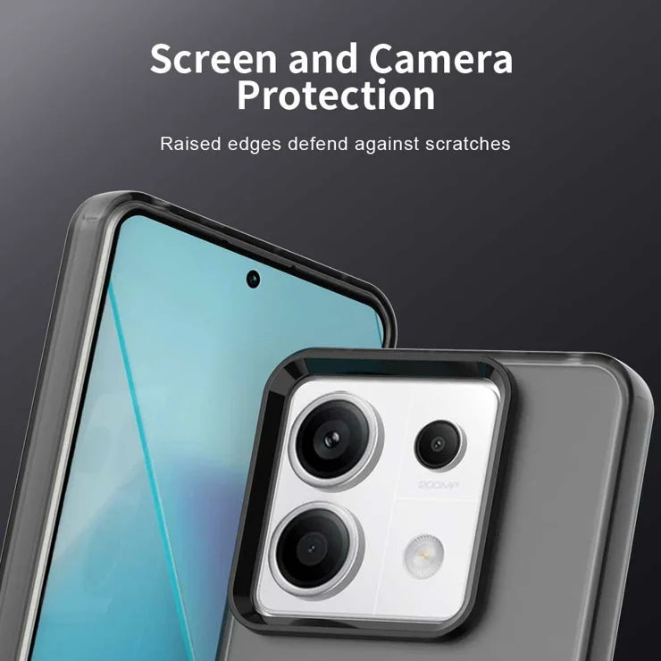 Xiaomi Redmi Note 13 Pro 5G / Poco X6 5G Telefon Bagcover - Sort