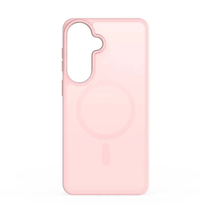 DUX DUCIS Til Samsung Galaxy S26+ Magnetisk Cover Yind Series PC+TPU Telefoncover - Lys Pink