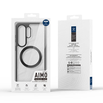 DUX DUCIS Til Samsung Galaxy S26 Ultra Magnetisk Cover Aimo Serie PC+TPU Slankt Cover (REACH Certificering) - Sort