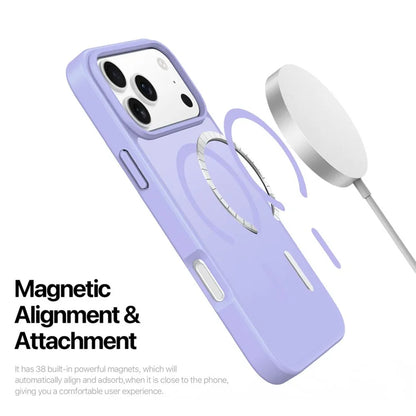 DUX DUCIS Yind Series til iPhone 17 Pro TPU + PC mat telefoncover kompatibel med MagSafe - Lyslilla