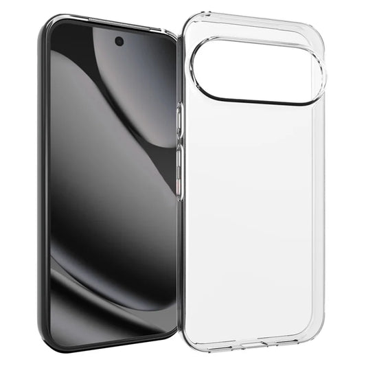 For Google Pixel 11 Pro XL Case Watermark Resistant TPU Phone Back Cover - Transparent