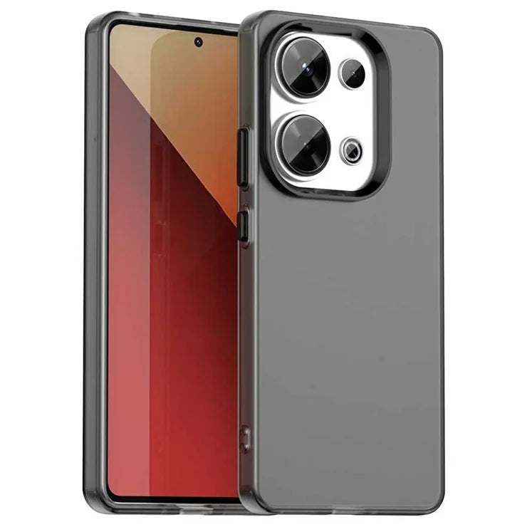 Xiaomi Redmi Note 13 Pro 4G / Poco M6 Pro 4G Telefon Bagcover - Sort