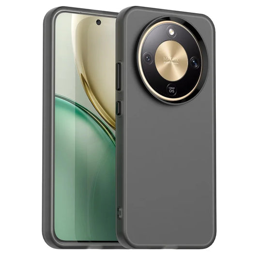 Honor X9d 5G / X70 5G Case PC + TPU + PET Matte Anti-Drop Phone Back Cover - Black