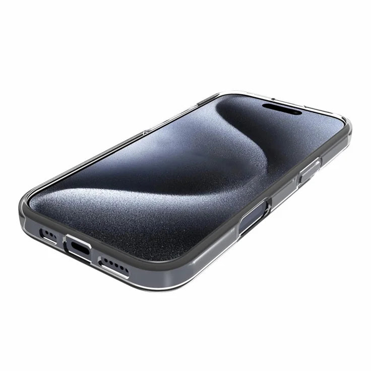 iPhone 16 Pro Cover Vandmærkefri Anti-ridse Klart TPU Telefoncover