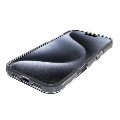 iPhone 16 Pro Cover Vandmærkefri Anti-ridse Klart TPU Telefoncover