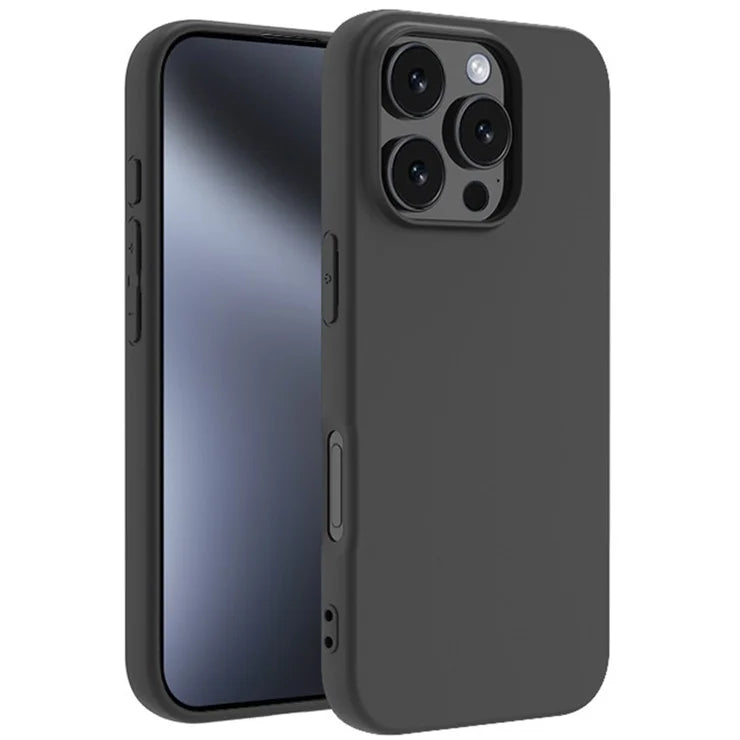 Til iPhone 16 Pro Max cover mat, ridsefast blødt TPU slankt telefoncover