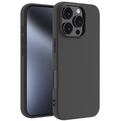 Til iPhone 16 Pro Max cover mat, ridsefast blødt TPU slankt telefoncover