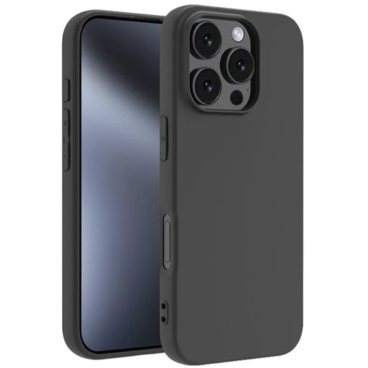 For iPhone 16 Pro Max Case Matte Anti-Scratch Soft TPU Slim Phone Cover