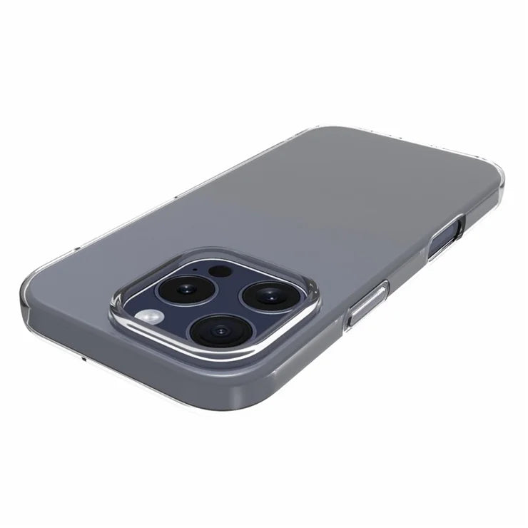 iPhone 16 Pro Cover Vandmærkefri Anti-ridse Klart TPU Telefoncover