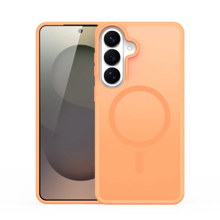 DUX DUCIS Til Samsung Galaxy S26+ Magnetisk Cover Yind Series PC+TPU Telefoncover - Orange