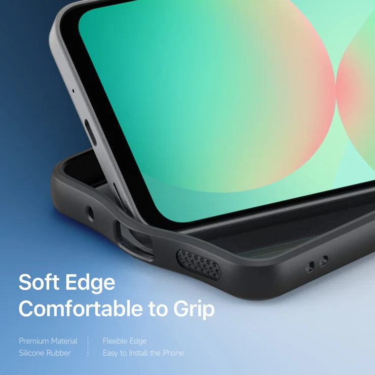 Dux Ducis til Samsung Galaxy A27 etui Aimo Series TPU+PC Mat Stødsikkert Telefoncover (REACH certificering) - Sort