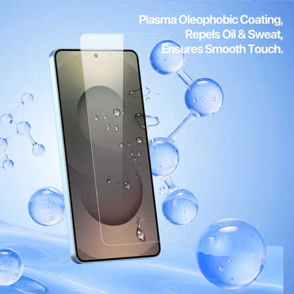 DUX DUCIS Til Samsung Galaxy S26+ Skærmbeskytter Roga Series 2.5D Højaluminium Glasfilm med Easy Installation Kit - Klar