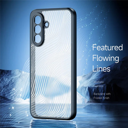 DUX DUCIS Til Samsung Galaxy A56 5G / A36 5G Etui Aimo Series TPU+PC Mat Stødsikkert Telefoncover (REACH Certificering) - Sort