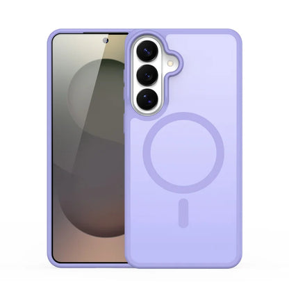 DUX DUCIS Til Samsung Galaxy S26+ Magnetisk Cover Yind Series PC+TPU Telefoncover - Lys Lilla