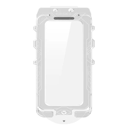 DUX DUCIS Til Samsung Galaxy S26+ Skærmbeskytter Roga Series 2.5D Højaluminium Glasfilm med Easy Installation Kit - Klar