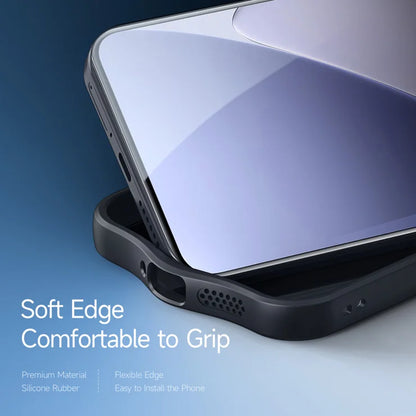 DUX DUCIS Til Xiaomi 17 Pro Max Cover Aimo-serien TPU+PC Mat Stødsikkert Telefoncover (REACH Certificering) - Sort