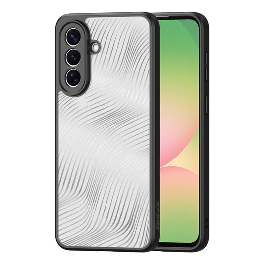 DUX DUCIS For Samsung Galaxy A57 5G Case  Aimo Series TPU+PC Matte Drop-proof Phone Cover (REACH Certification) - Black