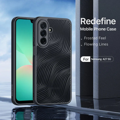 Dux Ducis til Samsung Galaxy A27 etui Aimo Series TPU+PC Mat Stødsikkert Telefoncover (REACH certificering) - Sort