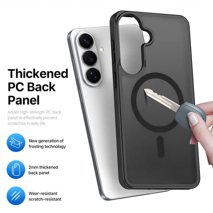 DUX DUCIS Til Samsung Galaxy S26 Magnetic Case Yind Series PC+TPU telefoncover - Sort