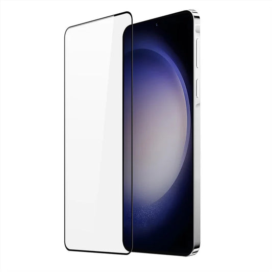 DUX DUCIS For Samsung Galaxy A56 5G / A36 5G Glass Film  Full Screen Protector 2.5D Flat Screen Medium Alumina Glass HD Clear Film - Black