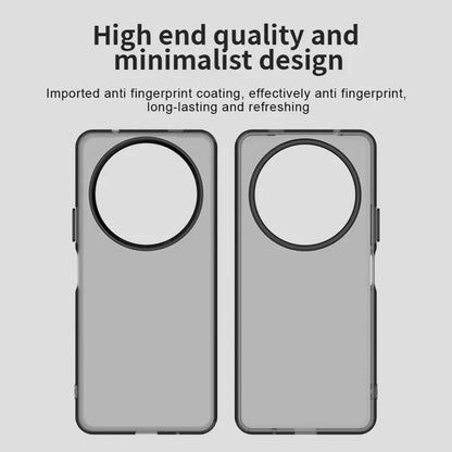 Xiaomi Redmi A3 4G / A3x 4G / Poco C61 4G Cover PC+TPU+PET Mat Anti-Drop Telefon Bagcover - Sort