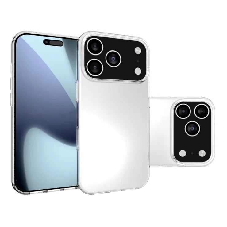 iPhone 17 Pro Case Watermark Resistant TPU Clear Phone Back Cover
