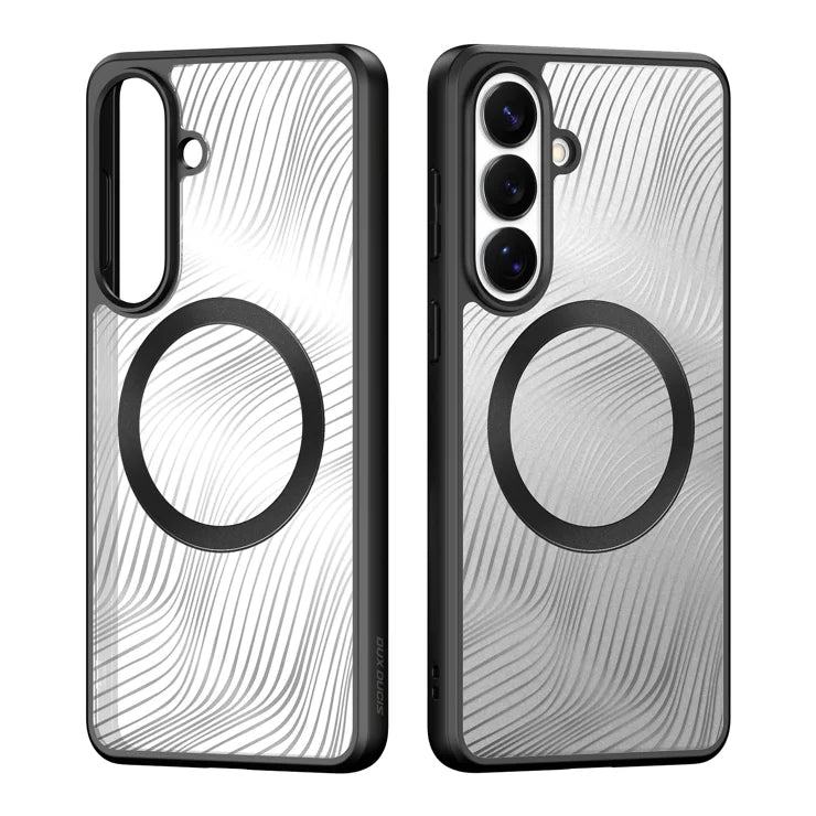 DUX DUCIS Samsung Galaxy S26+ -magneettikotelo, Aimo-sarja, PC+TPU ohut suojus (REACH-sertifioitu) – musta