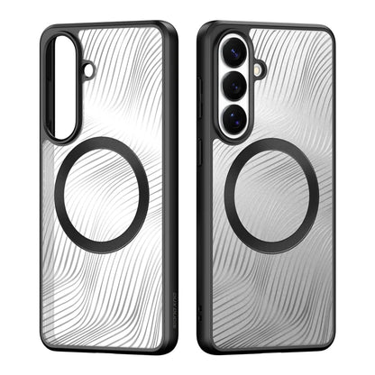 DUX DUCIS Samsung Galaxy S26+ -magneettikotelo, Aimo-sarja, PC+TPU ohut suojus (REACH-sertifioitu) – musta