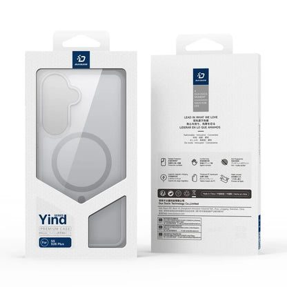 DUX DUCIS Til Samsung Galaxy S26+ Magnetisk Cover Yind Serie PC+TPU Telefoncover - Grå