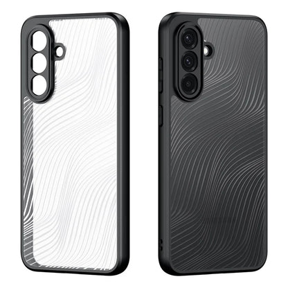 DUX DUCIS Til Samsung Galaxy A56 5G / A36 5G Etui Aimo Series TPU+PC Mat Stødsikkert Telefoncover (REACH Certificering) - Sort